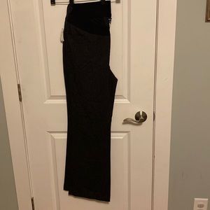 Gap maternity dress pant charcoal grey size 14